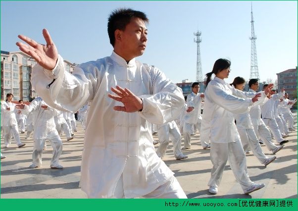 練太極拳能延年益壽嗎？練太極拳能養生嗎？(3)