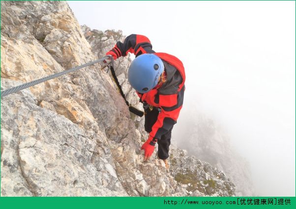 攀巖危險嗎？攀巖需要註意什麼？(3)