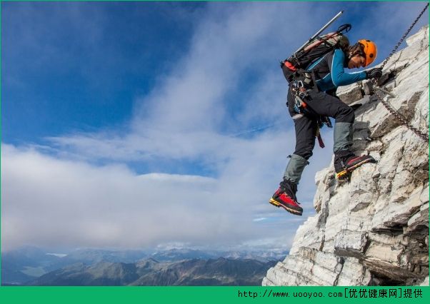攀巖危險嗎？攀巖需要註意什麼？(4)
