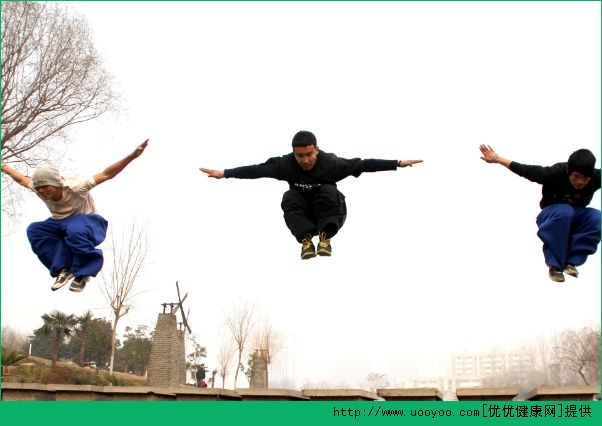 跑酷怎麼練習？跑酷有哪些動作？(3)