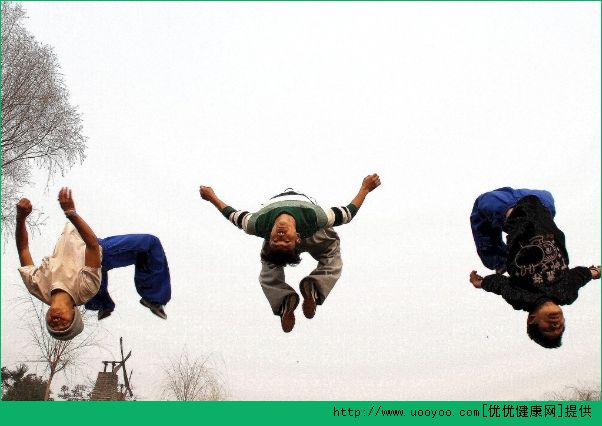 跑酷怎麼練習？跑酷有哪些動作？(4)