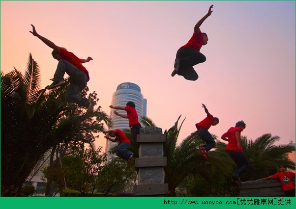 跑酷怎麼玩？跑酷好學嗎？(3)