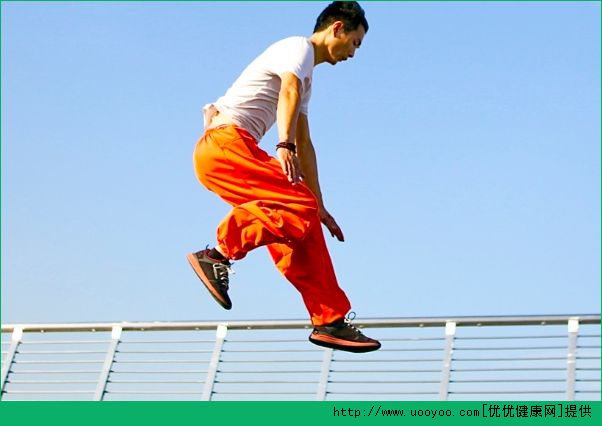 跑酷為什麼能跳那麼遠？為什麼跑酷都要空翻？(2)