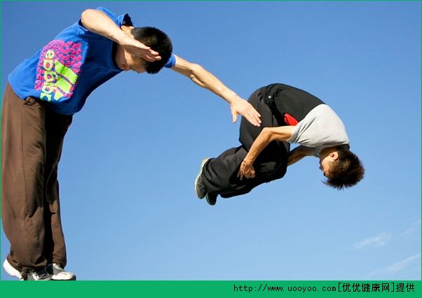 跑酷為什麼能跳那麼遠？為什麼跑酷都要空翻？(3)