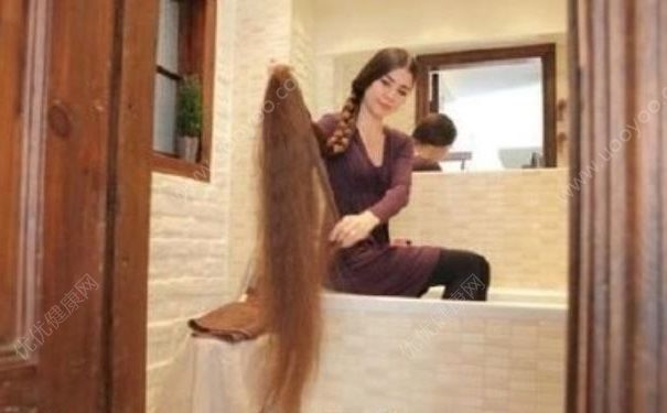 姑娘20年沒剪過頭發，留長發有什麼壞處？(2)