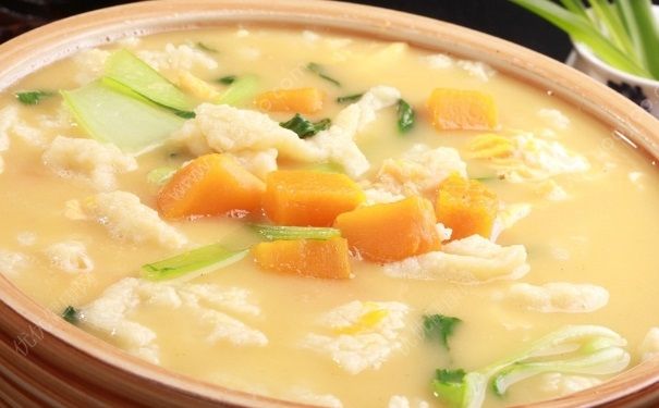 電飯鍋南瓜面疙瘩怎樣做?食用南瓜需要註意哪些問題?(2)