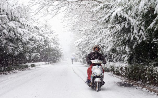 冬季騎車要註意什麼?冬天騎車有什麼要註意的?(2)